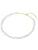 Yokoamii Ketting  goud / parelwit