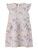 NAME IT Jurk  lichtblauw / rosa / wit