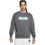 Nike Heren Air Crew Neck Relaxed Fit Sweatshirt met lange mouwen (IJzergrijs)