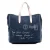 Vooraf bezette Denim Y Mail Tote