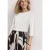 Shirt met 3/4-mouwen en een boothals