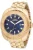 Invicta Coalition Forces 49781 Heren Horloge – Quartz Uurwerk – Roestvrij Staal met blauwe Wijzerplaat – 50mm