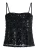 JJXX Top ‘JXDream’  zwart