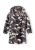 MINOTI Badjas  blauw / bruin / zwart / wit