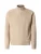 Hackett London Trui ‘HONEYCOMB’  beige