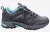 Cotswold Abbeydale Low Dames Wandelschoenen Grijs/Zwart/Aqua