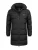 Arctic Seven Heren Gewatteerde Winterparka Zwart