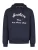 HECHTER PARIS Sweatshirt  donkerblauw / wit