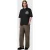 AllSaints Pounce Ss Crew Washed Black