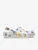 Crocs Classic Graphic Thermoplastische Witte/Multi Mocassins