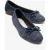 Nopos Leren Cap Toe Ballerina