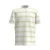 Gestreept T-shirt van geribbeld jersey QS
