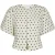 Neo Noir anela dot blouse 167821 120 white