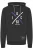 INDICODE JEANS Sweatshirt ‘Leon’  lichtlila / zwart / wit