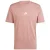 Adidas Heren essentials klein logo single jersey t-shirt