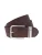 MUSTANG Riem  chocoladebruin / zilver