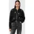 AllSaints Rhea Bea Bomber Black