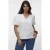 VERO MODA CURVE gebloemde top wit