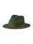 Brixton Hoed ‘MESSER’  karamel / groen