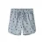 LIL’ ATELIER MINI zwemshort met all over print blauw