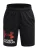 UNDER ARMOUR Sportbroek ‘Tech’  rood / zwart / wit