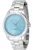 Invicta Specialty 48905 Dames Horloge – Quartz Uurwerk – Roestvrij Staal met blauwe Wijzerplaat – 36mm