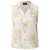 s.Oliver BLACK LABEL regular fit blouse met liggende kraag en borduursels – wit