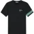 Malelions Men Captain T-Shirt | Black