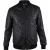 Philipp Plein Leren jas Zwart