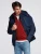 Ombre Outdoorjas ‘OM-JAHP-0306’  donkerblauw