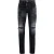 Dsquared2 Zwarte Jeans Met Warp Wash-effect, Coole Gast