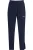 TRIGEMA Casual Broek Marine, Effen