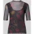 Zero slim fit T-shirt in semitransparant design