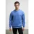 Oversized sweatshirt met logo en ronde hals