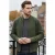 Mens Green Goat Suede MA-1 Bomber Jack-North