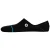 Stance Enkelsokken  azuur / zwart / wit