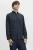 JJ REBEL casual overhemd donkerblauw