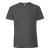 Fruit of the Loom Heren Iconic Premium Ringspun Katoen T-Shirt (Licht Grafiet)