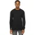 Duck and Cover Heren Consenza Gebreid Crew Neck Sweatshirt (Zwart)