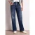 Street One Dames Wide Legs Jeans in Blauw