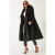 Lange Neppelsjas met Sjawlkragena