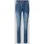 Buena Vista Straight fit jeans met knoopsluiting, model ‘Malibu’