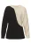 VIVANCE Trui  beige / zwart
