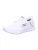 SKECHERS Sneakers laag ‘Go Walk Flex – Hands Up’  grijs / wit