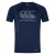Canterbury Heren Groot Logo Super Light T-Shirt (Marine)