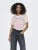 Only Onldina S/s Club Top Box Jrs 15346663 T-shirt Korte Mouw 4989959 Pale Lilac Malibu