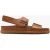 Torford Strap Tan Leren Sandalen