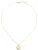 Dear Me Ketting ‘Medallion’  goud