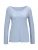 Goldner Shirt  lichtblauw