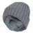 Heat Holders Geribbelde wintermuts voor jongens – Pebble Melange